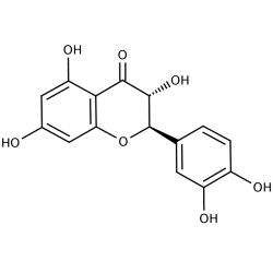 (+/-)-Taksifolina hydrat ≥ 95.0% [24198-97-8]